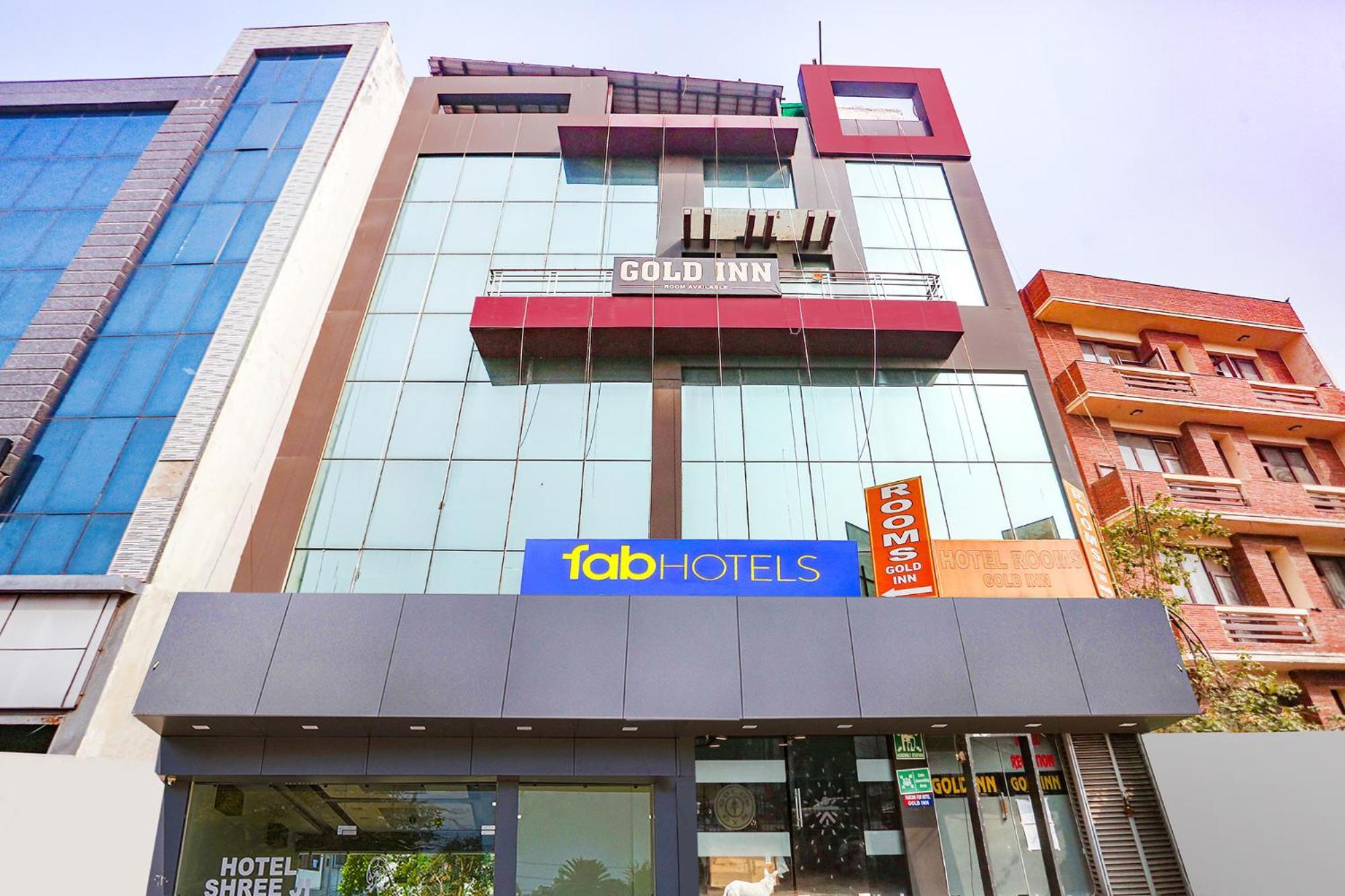 Fabhotel Gold Inn Janakpuri Delhi  Eksteriør bilde